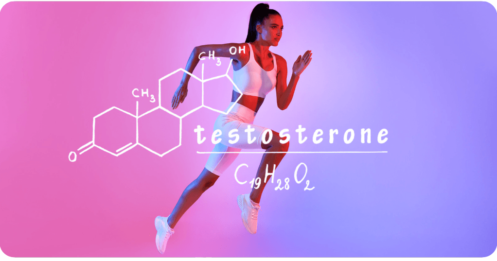 Testosteron žena (AjemFIT blog)